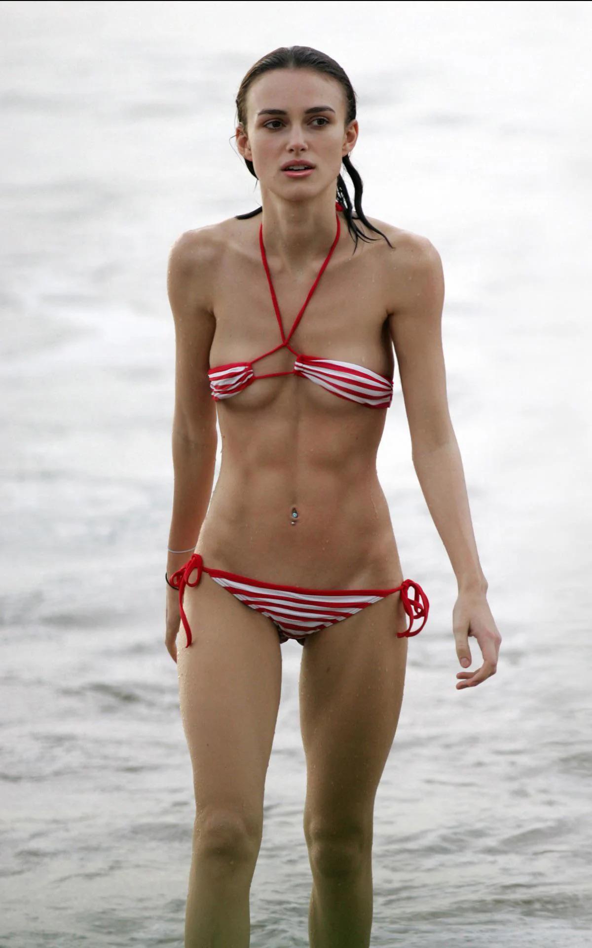 Keira Knightley Had An Amazing Bikini Body