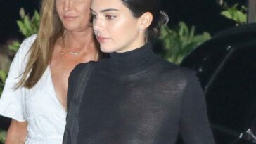 Kendall Jenner See Through (48 Photos)