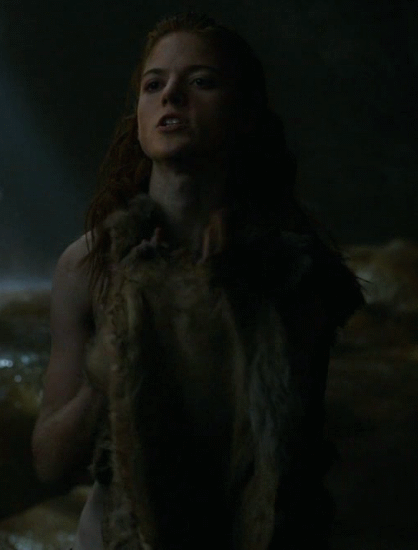 Rose Leslie in Game of Thrones