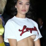 Shanina Shaik Underboob (6 Photos)