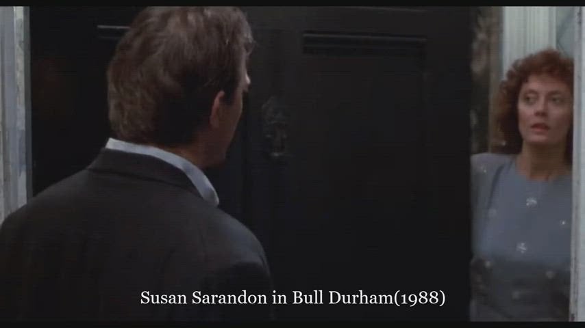 Susan Sarandon in Bull Durham1988