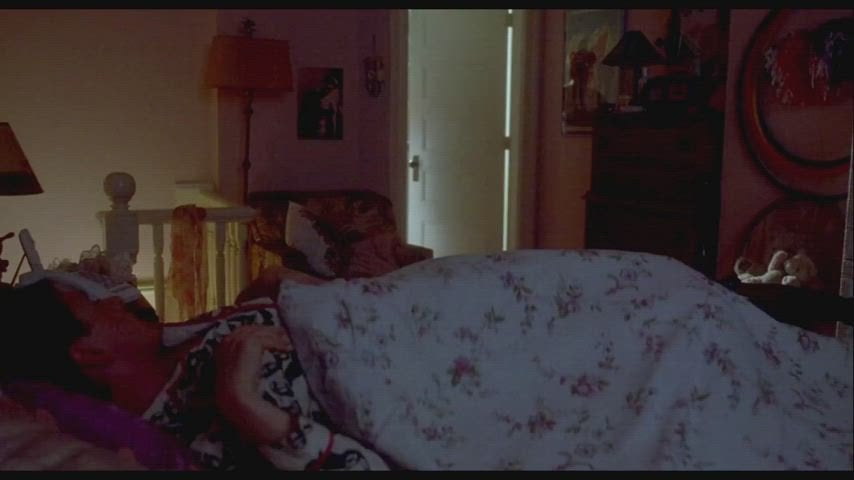 Titillating Jennifer Tilly in The Wrong Guy 1997