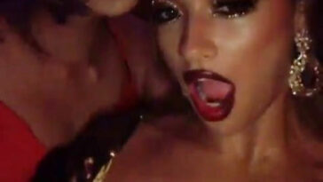 Vanessa White Nip Slip (1 Pic)
