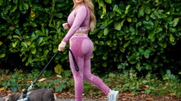 Bianca Gascoigne Sexy (4 Photos)