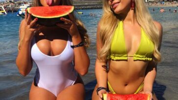 Ellie Brown, Zara McDermott Sexy (38 Photos)