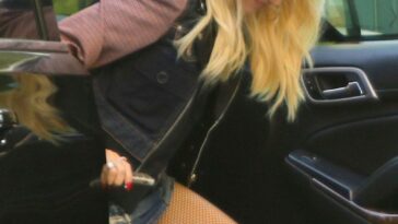 Gwen Stefani Upskirt (17 Photos)