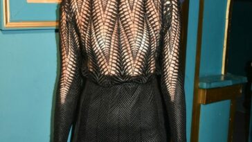 Isabeli Fontana See Through (7 Photos)