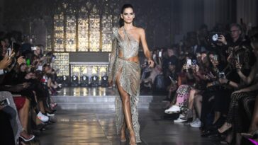 Izabel Goulart See Through & Sexy (18 Photos)