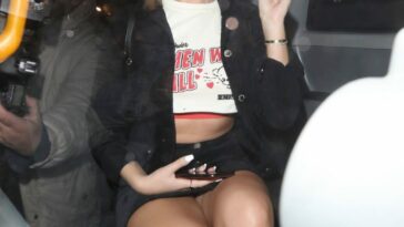 Megan Barton Hanson Upskirt (33 Photos)