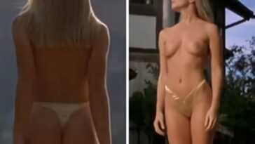 Birthday Girl Jaime Pressly in the 1997 movie "Poison Ivy: The New Seduction" 1 of 2