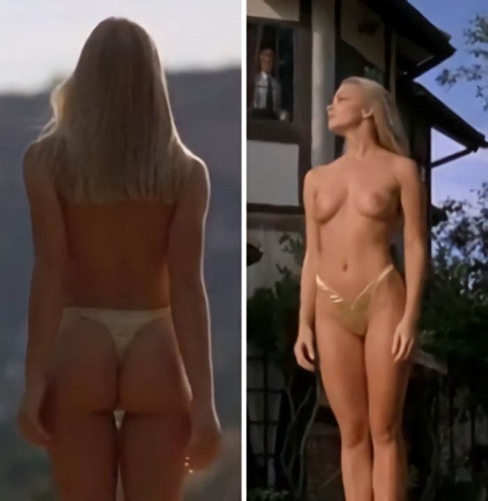 Birthday Girl Jaime Pressly in the 1997 movie "Poison Ivy: The New Seduction" 1 of 2