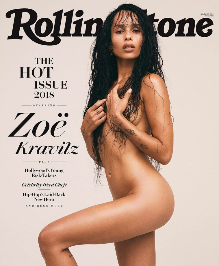 Zoe Kravitz (The new Catwoman)