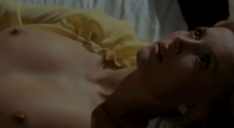Birthday Girl Barbara Bouchet in the 1971 movie "Black Belly of the Tarantula" 2 of 2