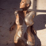 Amber Rose Topless (1 Photo)