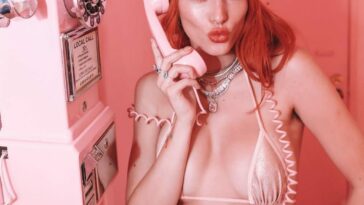 Bella Thorne See Through & Sexy (15 Photos + GIFs & Videos)