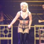Britney Spears Nip Slip (5 Pics + GIF & Video)