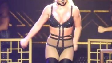Britney Spears Nip Slip (5 Pics + GIF & Video)