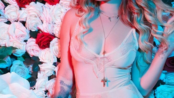 Chanel West Coast Nipple Slip