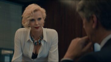 Charlize Theron Sexy – Gringo (6 Pics + GIF & Video)