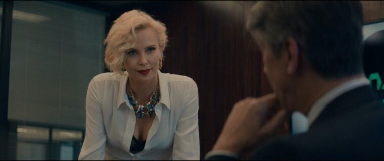 Charlize Theron Sexy – Gringo (6 Pics + GIF & Video)