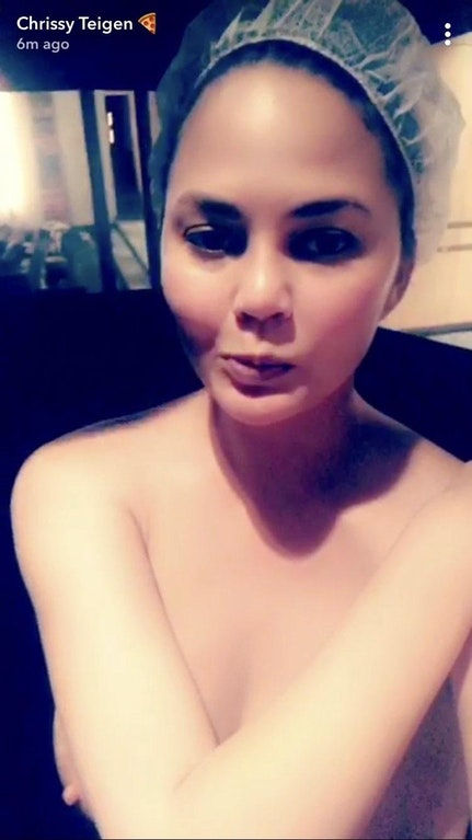 Chrissy Teigen Nip Slip (1 Pic)