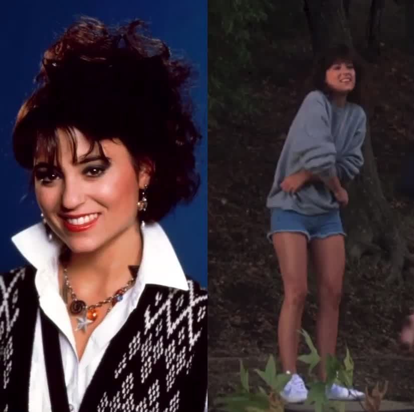 Judie Aronson Hilly from Weird Science in – Friday The