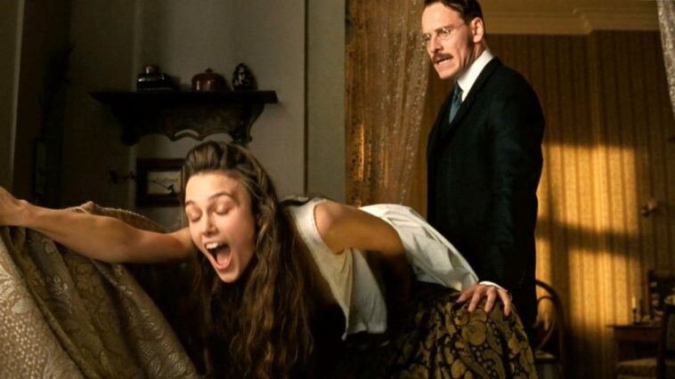 Keira Knightley Nude – A Dangerous Method (12 Pics + GIFs & Video)