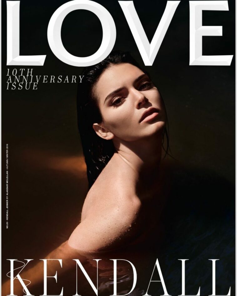Kendall Jenner Nude (21 Pics + GIF & Video)