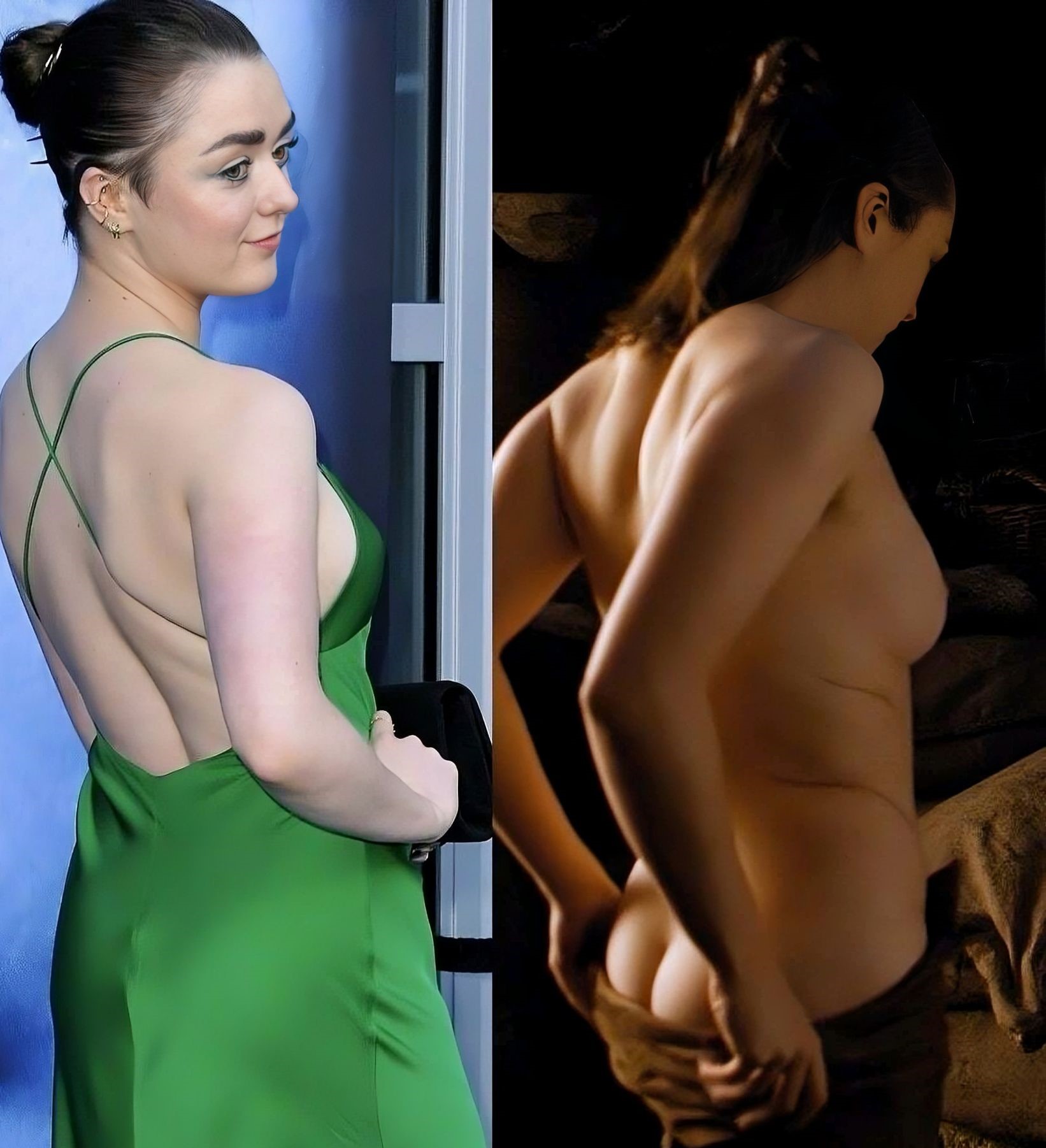 Maisie Williams Sideboob 1 Photo