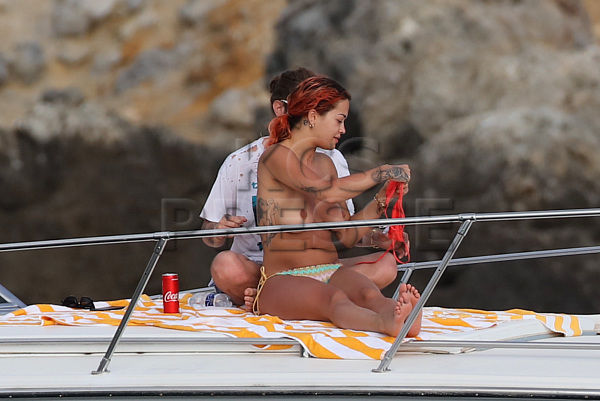 Rita Ora Topless (67 New Photos)