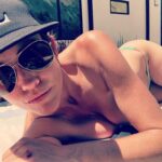 Tricia Helfer Topless (2 Pics + Video)