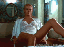 charlize theron what a tease