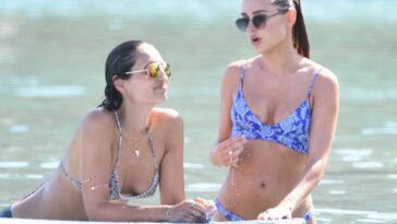 Amy Jackson & Kimberley Garner Sexy (196 Photos)