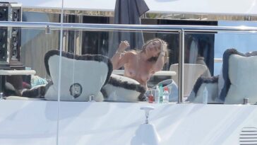 Chloe Green Topless (5 Photos)