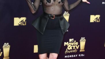 Justina Valentine See Through (69 Photos + GIF & Video)