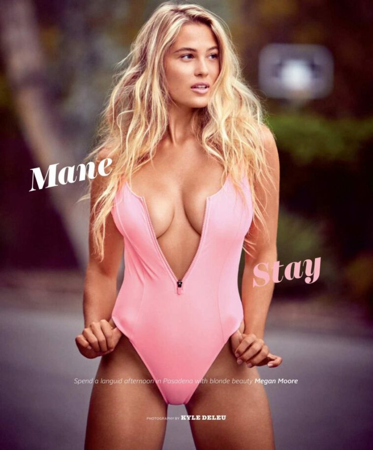 Megan Moore Nude & Sexy (9 Photos)