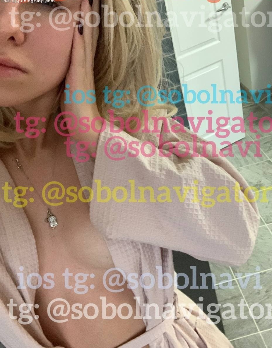 Lyubov Sobol Leaked 3 Photos