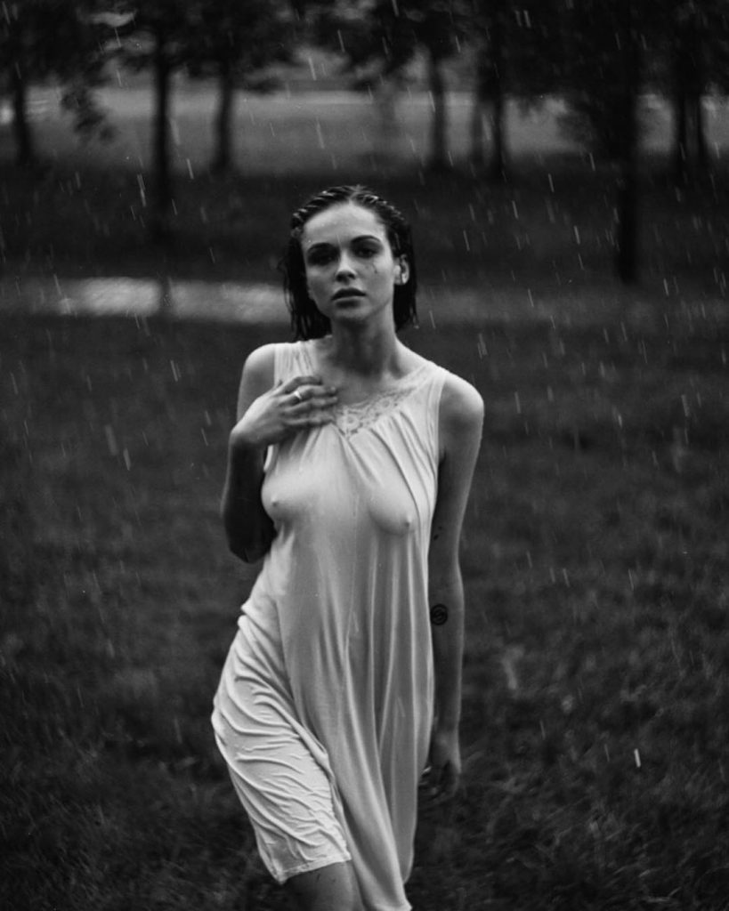 Sofia Sinitsyna See Through (5 Photos) - Nude Celebs