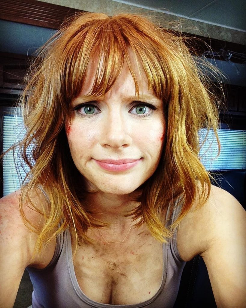 Bryce dallas howard pelada