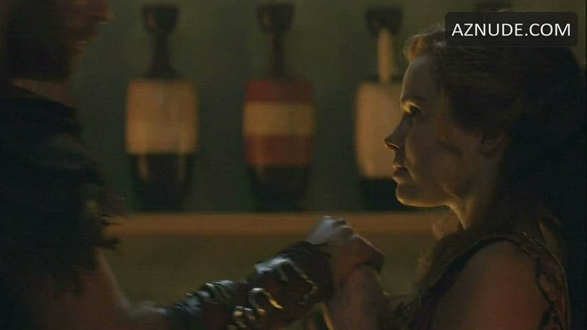 Anna Hutchison in Spartacus