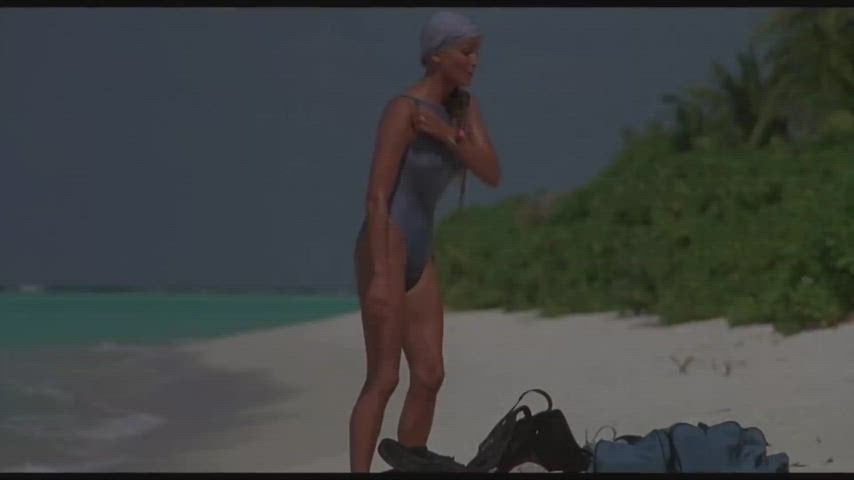 Bo Derek in Ghosts Cant Do It 1989