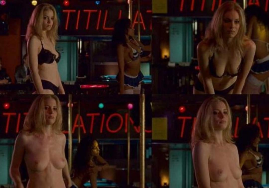 Gillian Jacobs strikes a pose as a stripper.