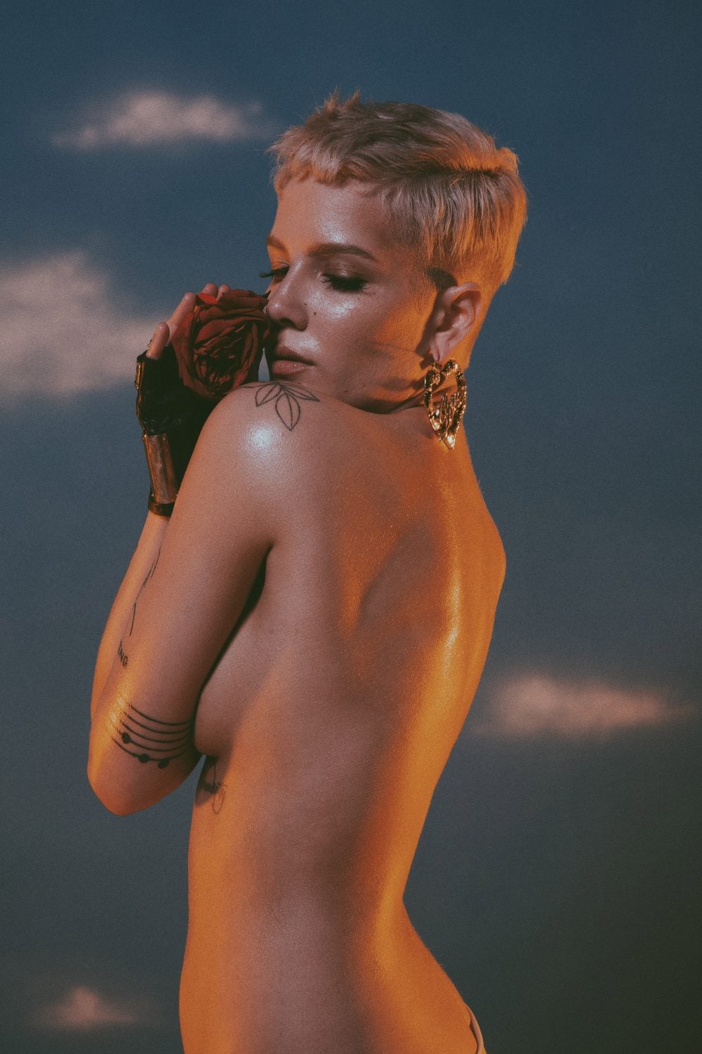 Halsey nude