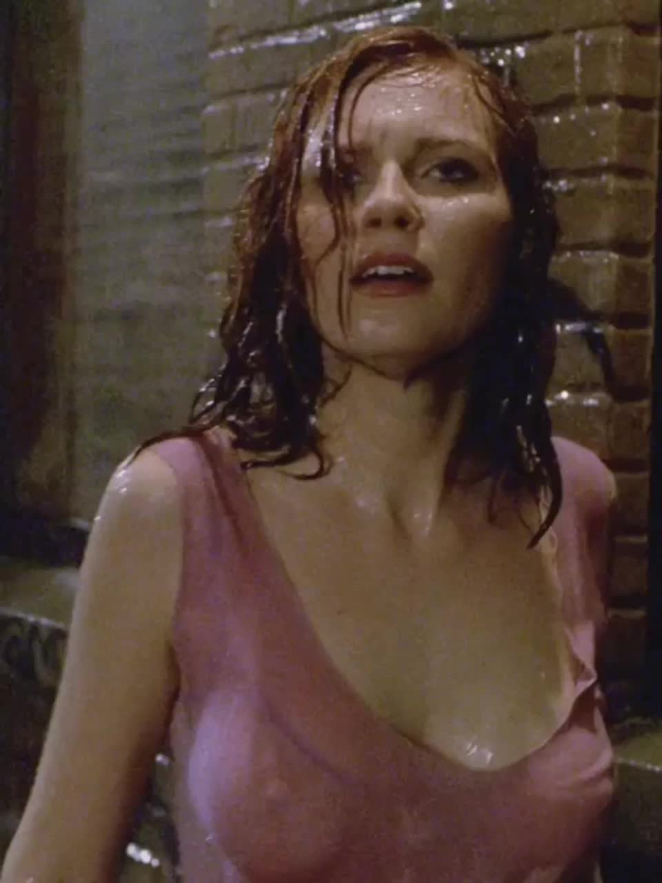Kirsten Dunst as Mary Jane Watson in Spider Man 2002