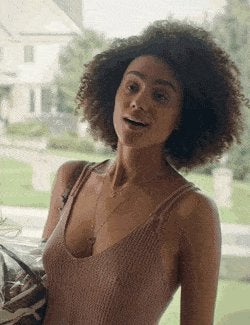 Nathalie Emmanuel Holly Slept Over 2020