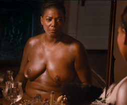 Queen Latifah in Bessie