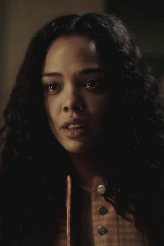 Tessa Thompson naked backstory in Copper