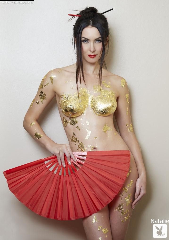 Natalie Glebova Naked (1 Photo)