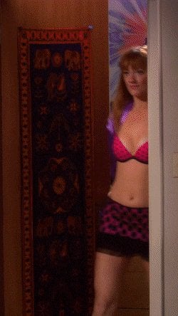Judy Greer in The Big Bang Theory S3E21