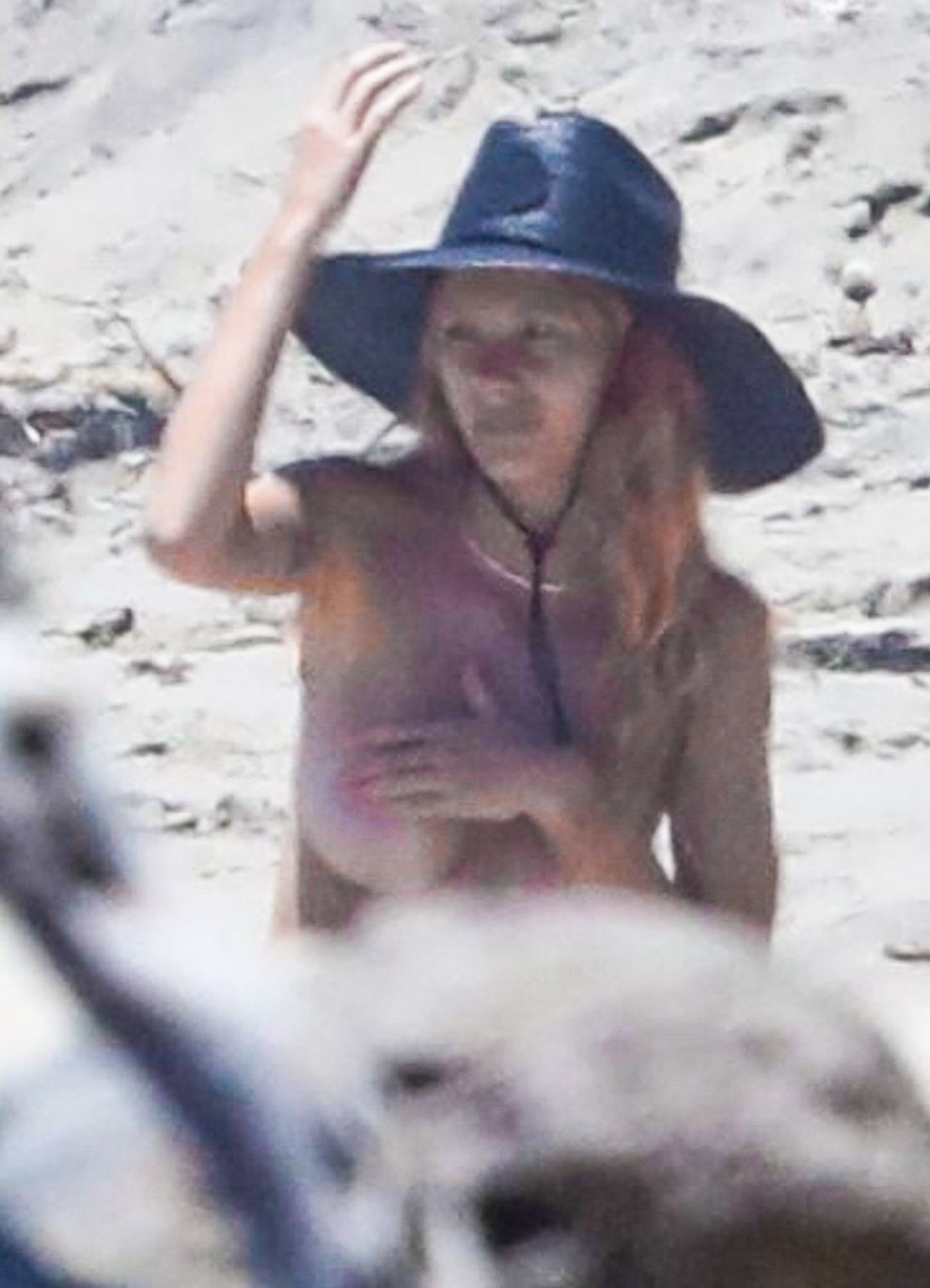 Camila Morrone Topless 1 Photo